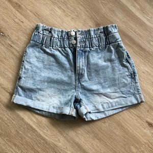 Bluenotes high-rise jean shorts